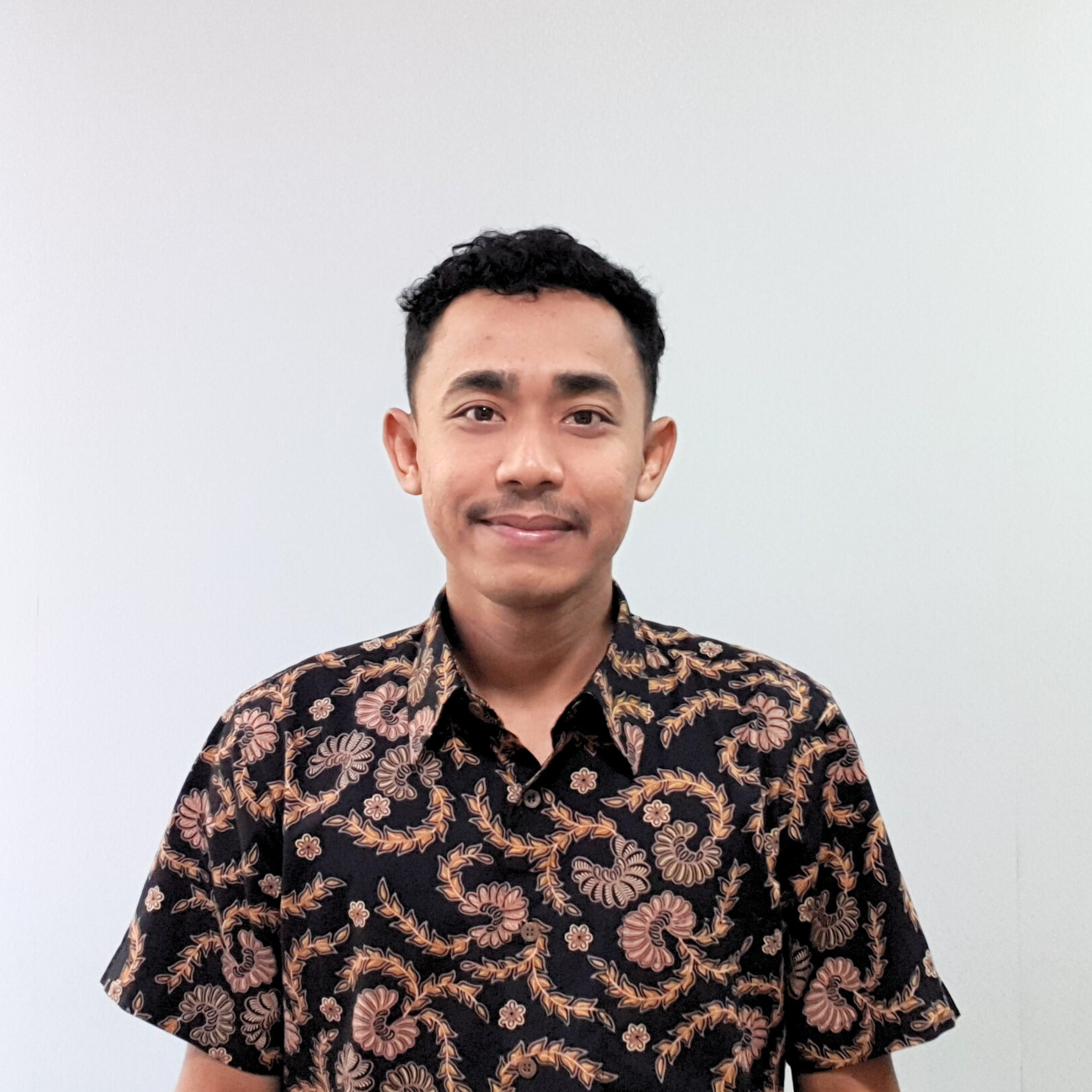 Portrait of Agung Nugroho
