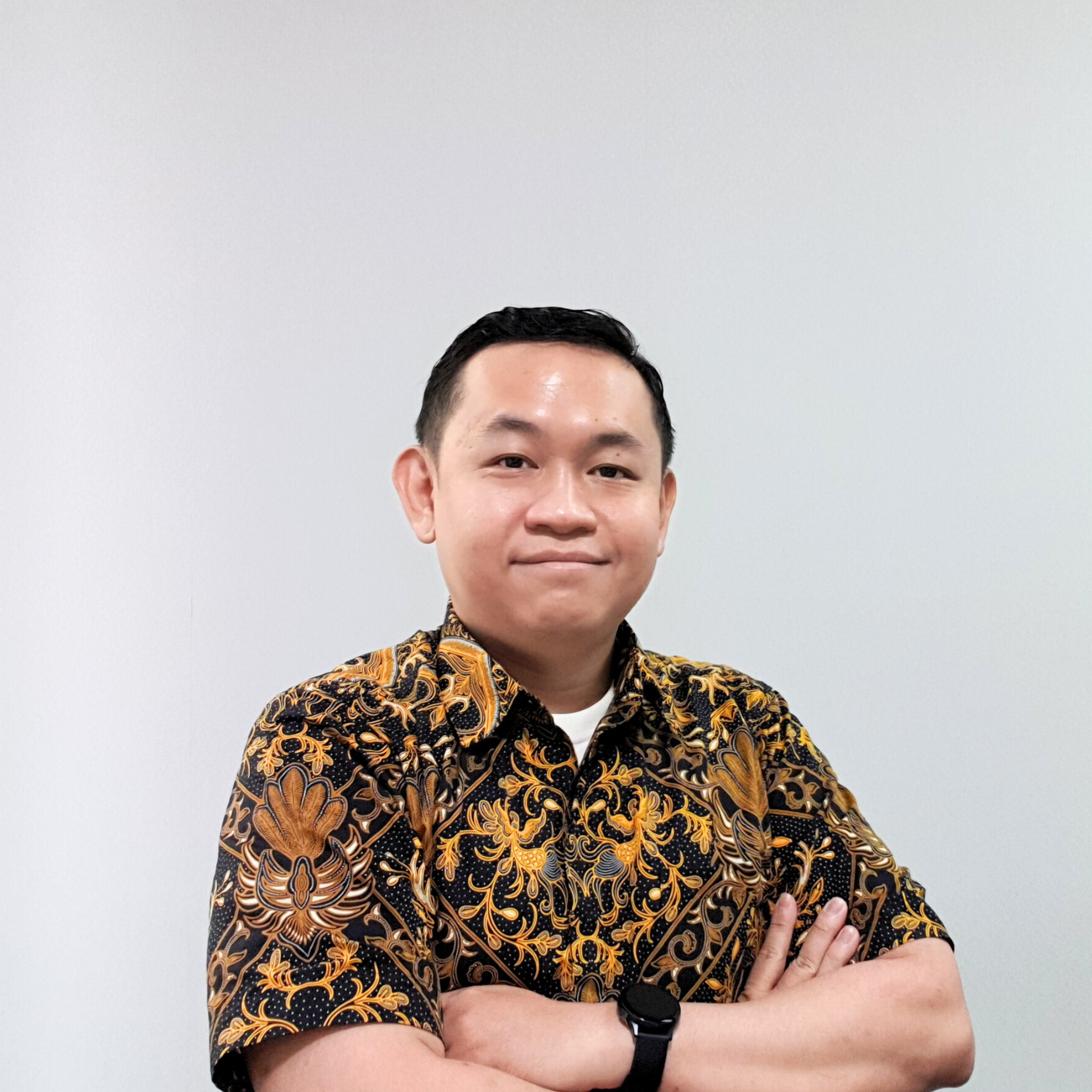 Portrait of Bambang Budiarto