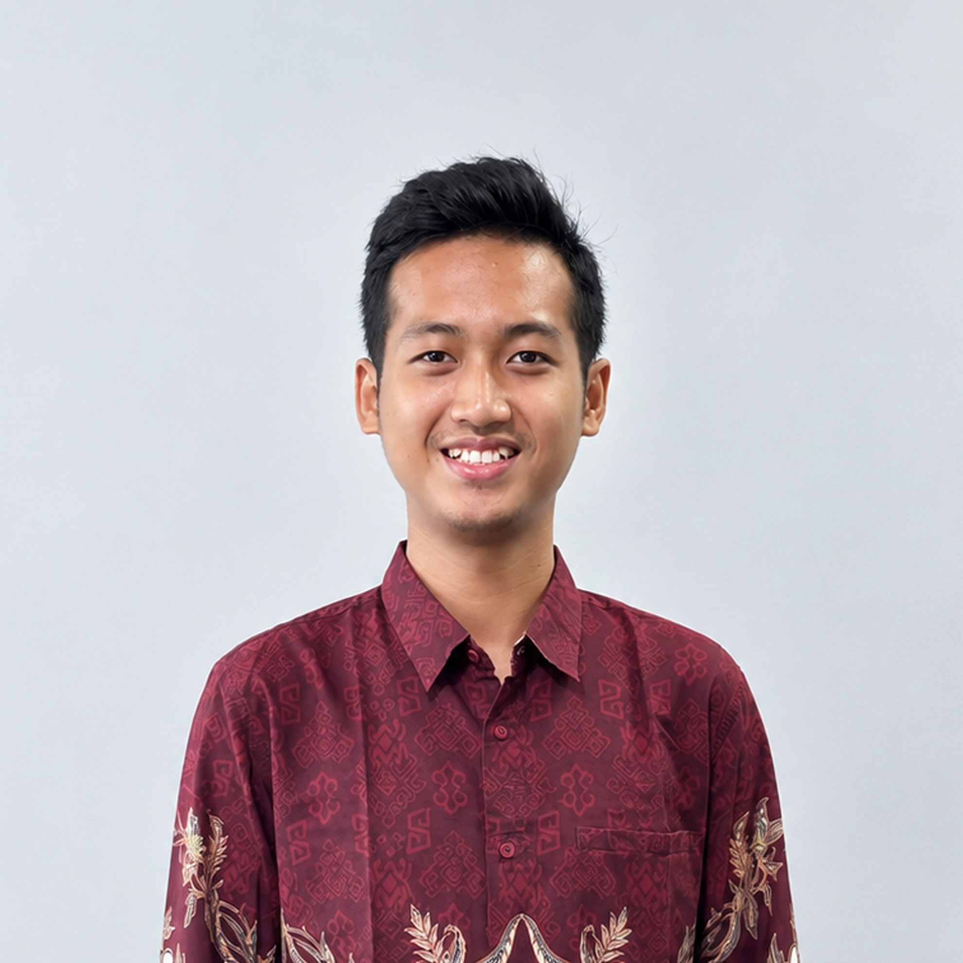 Portrait of Dimas Rachmadani
