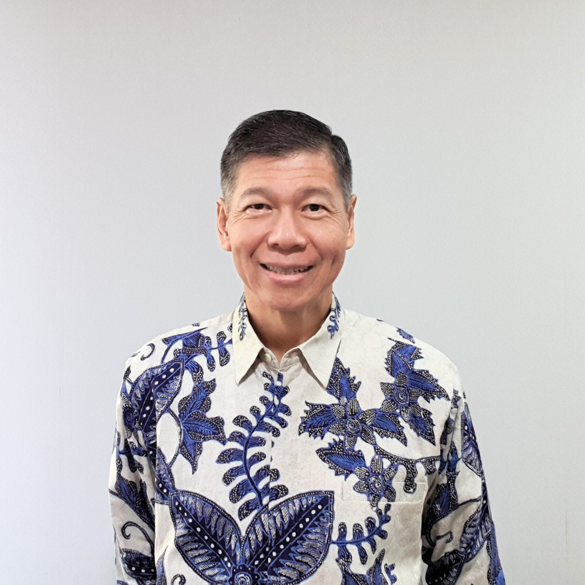 Portrait of Hendra Suhartanto