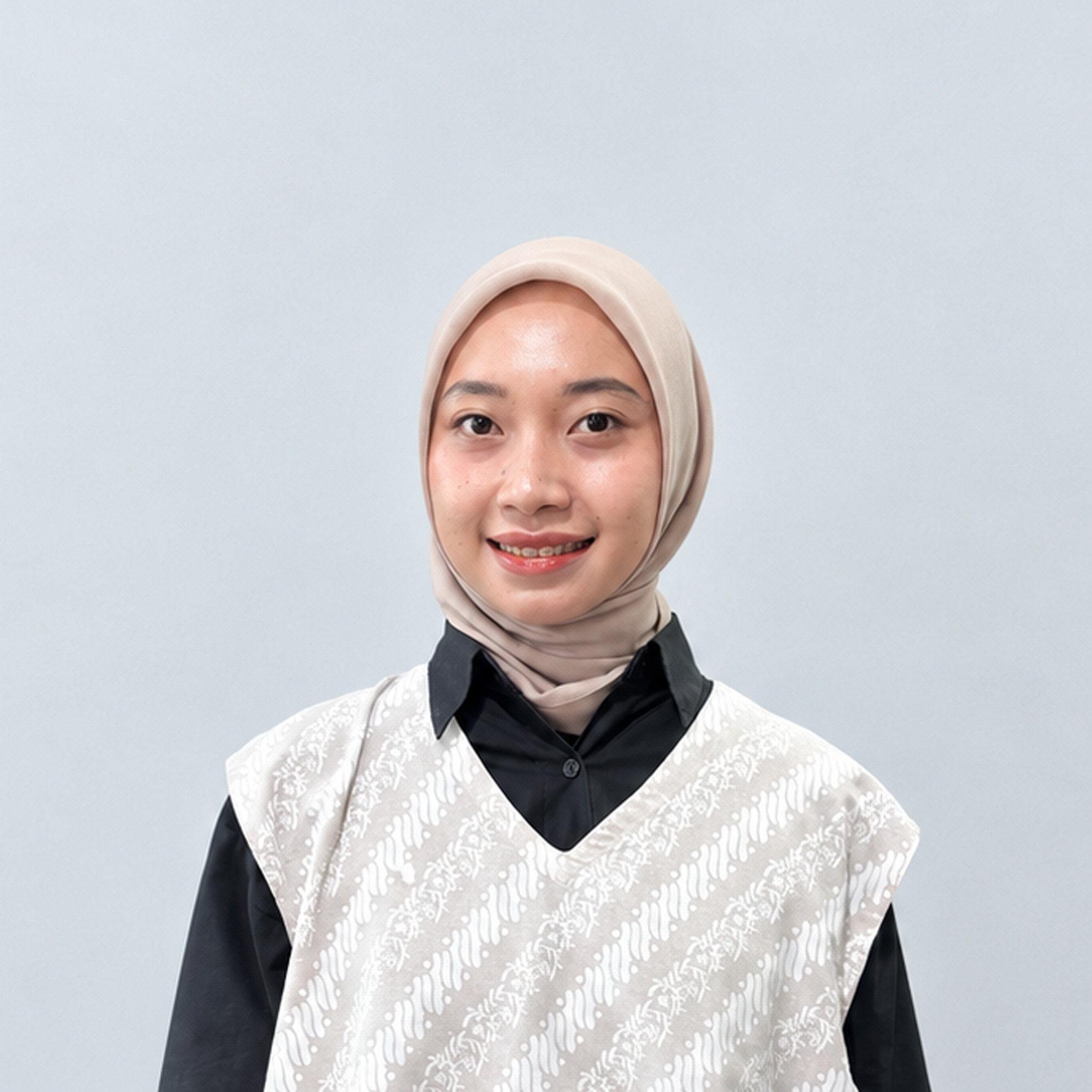 Portrait of Titah Rahmadani
