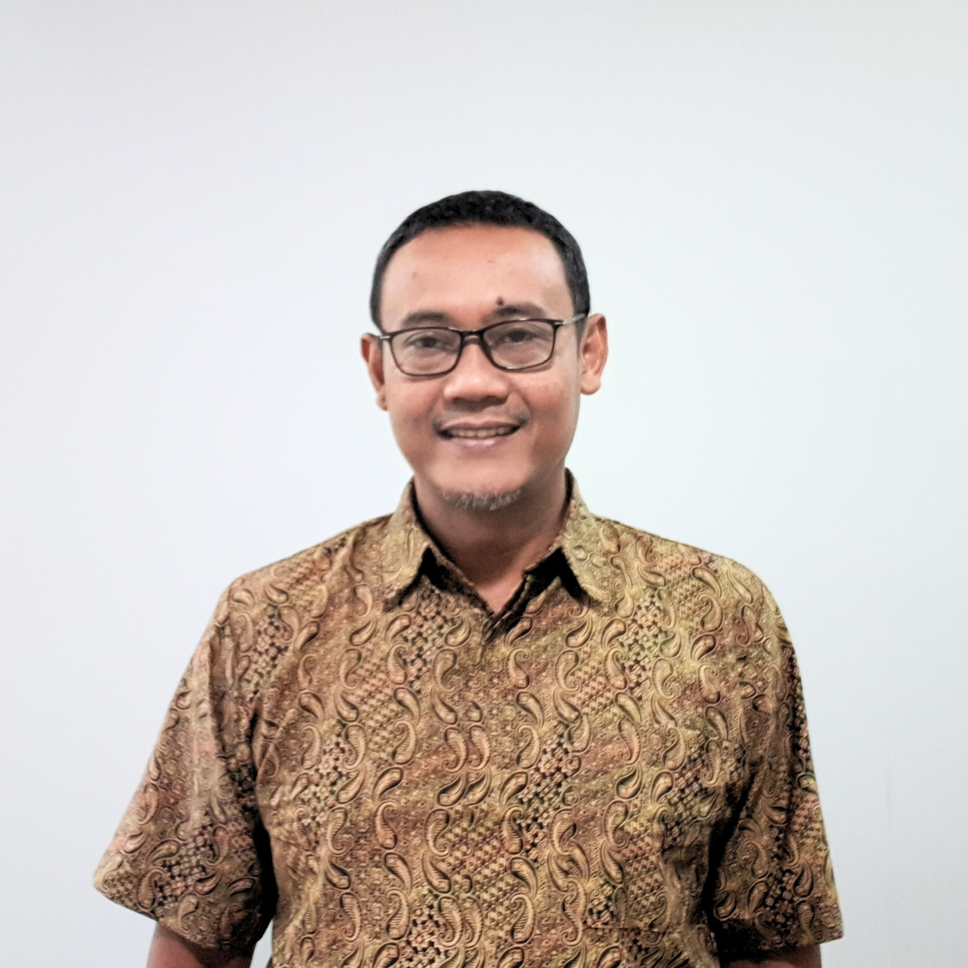 Portrait of Hari Widodo